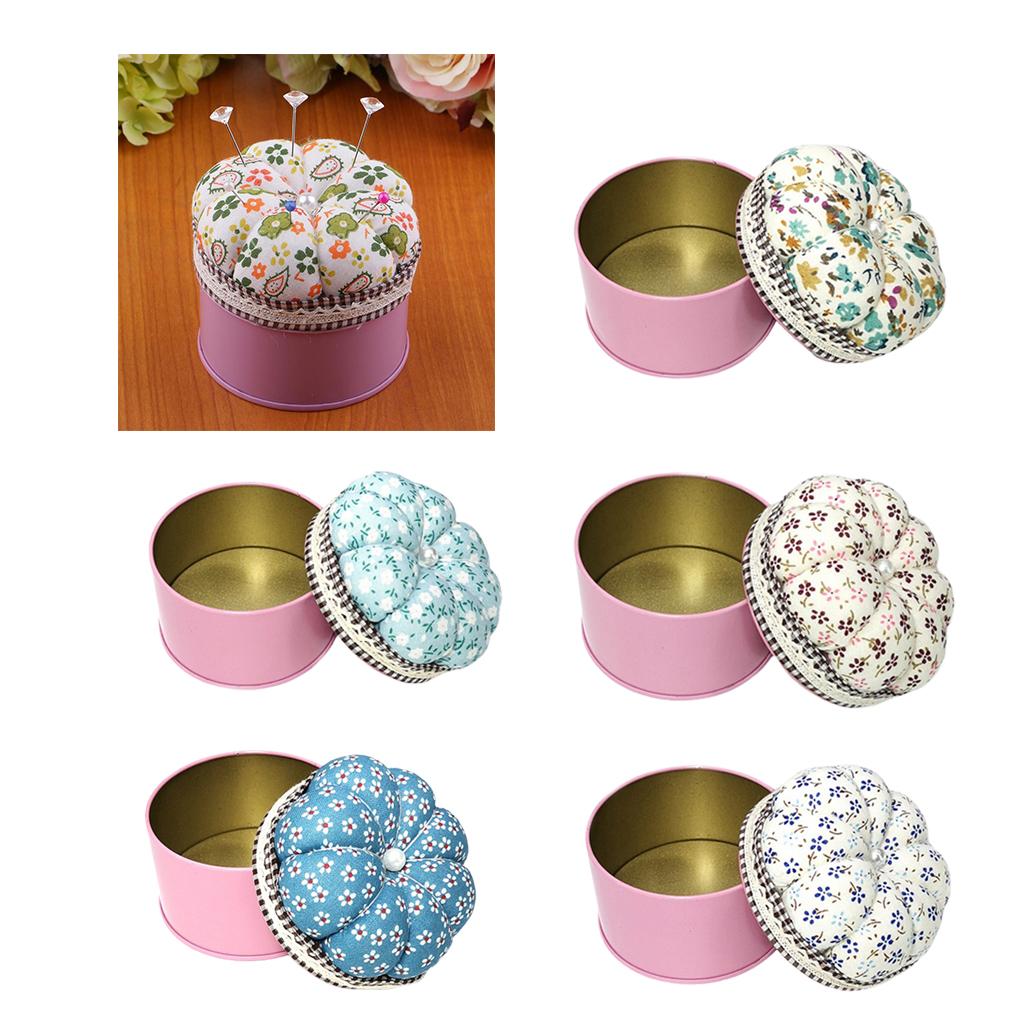 布の刺needと縫製,収納ボックス,ファッション - Sewing Pin Cushion のレビューと価格