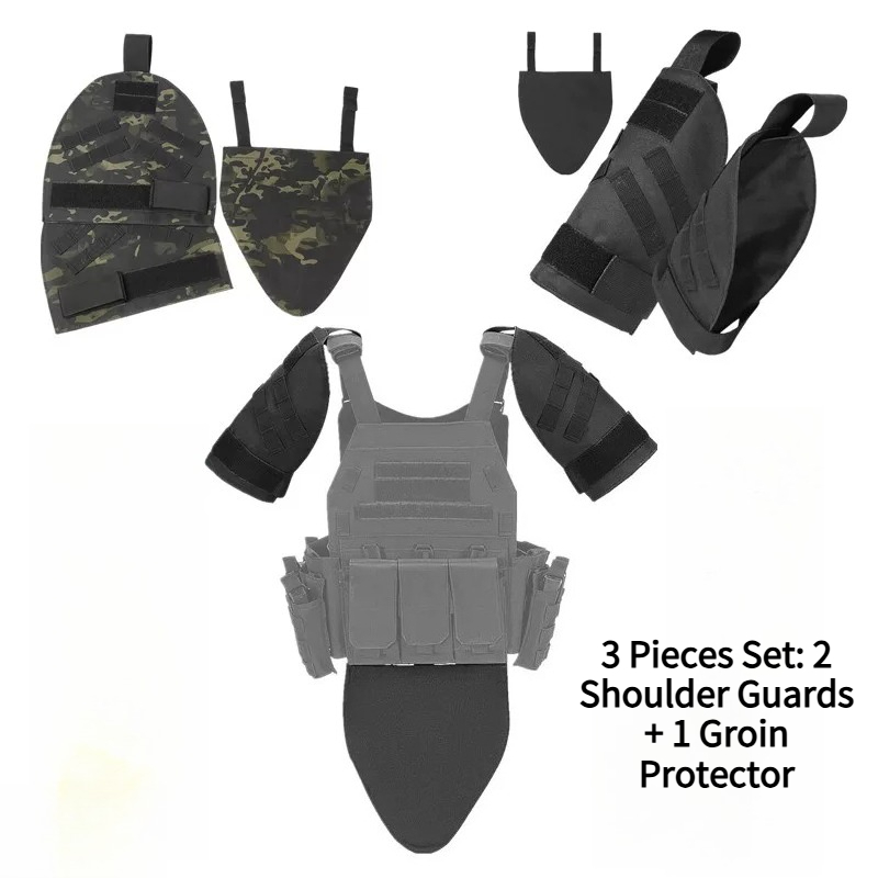 3個入りタクティカルベスト延長パッドセット、OTV JPC対 - Shoulder Pad Set In のレビューと価格