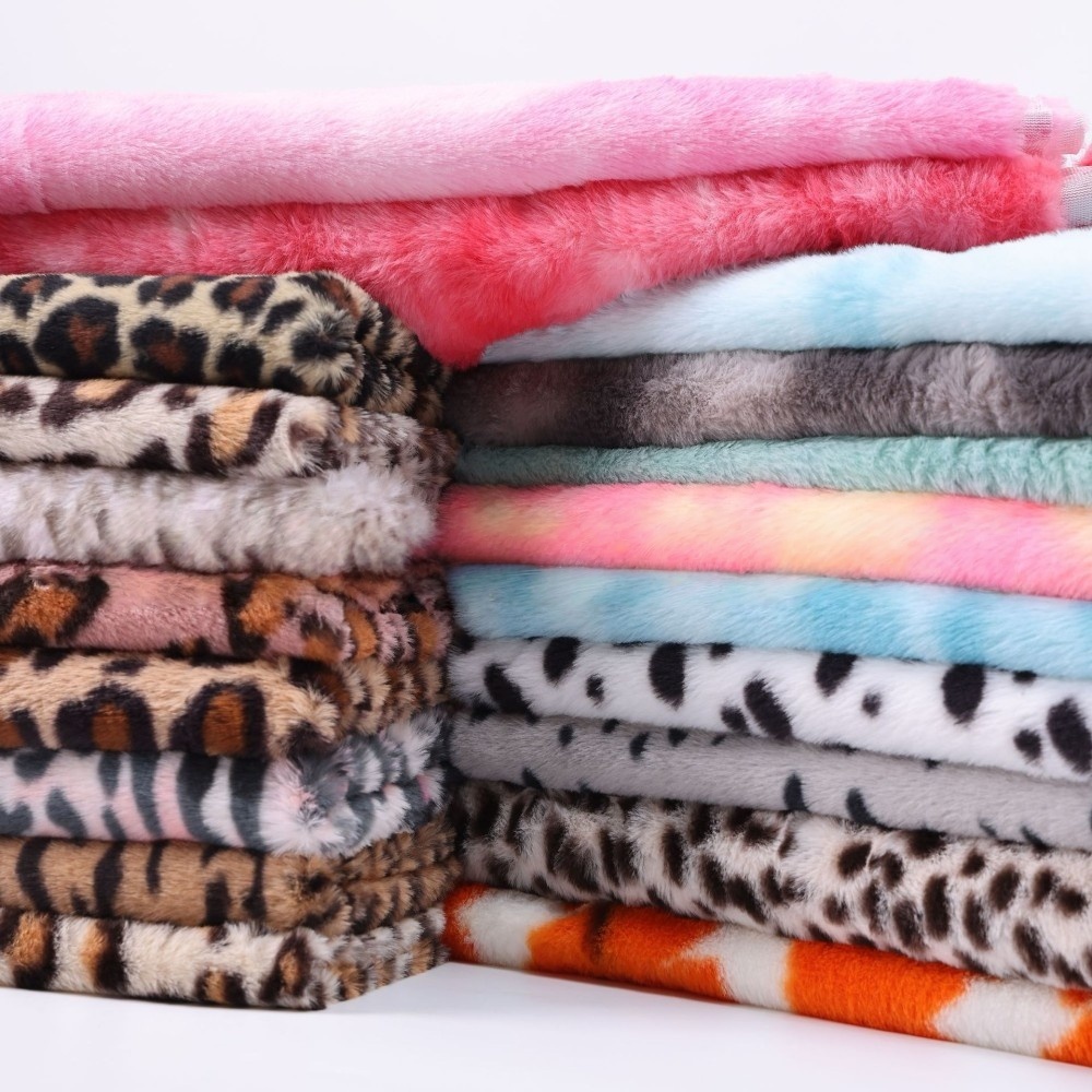 1/2/3ヤードタイダイジャカードフェイクファーぬいぐるみ縫 - Sewing Tie Dye のレビューと価格
