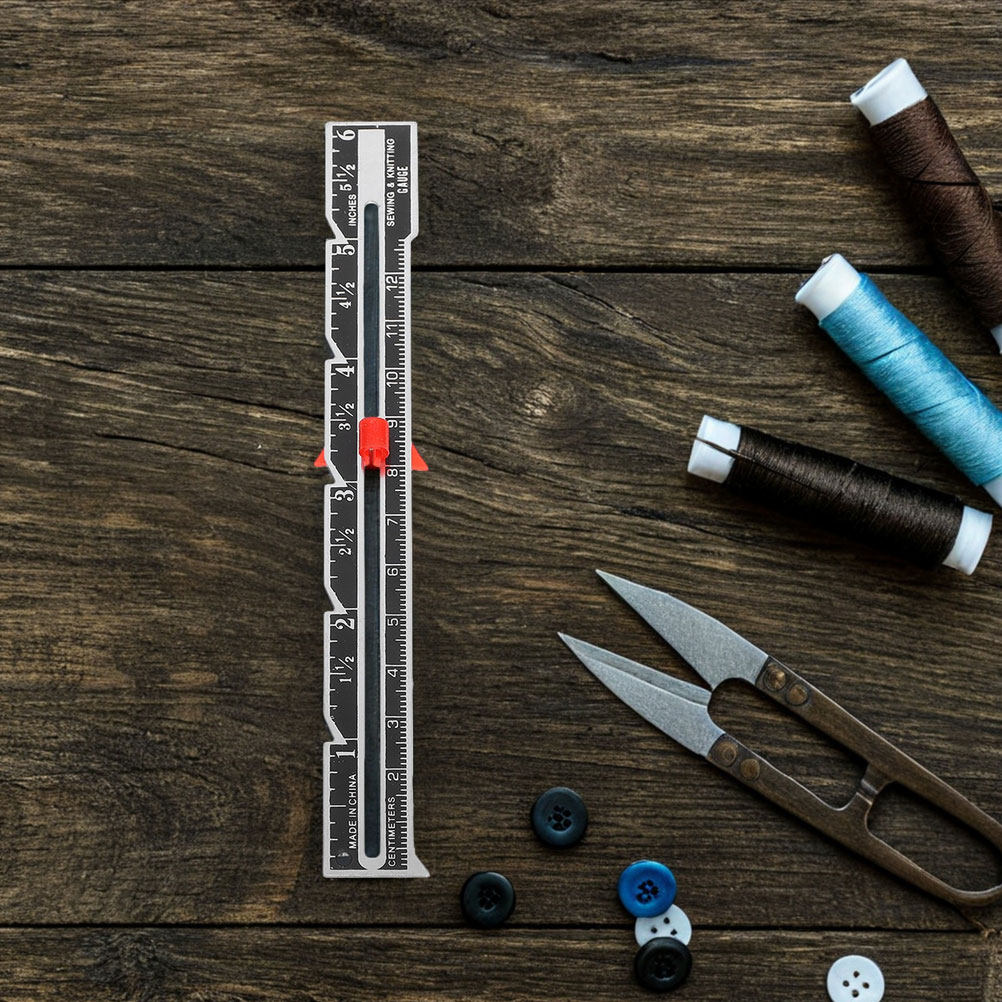 8点セット プロフェッショナル縫製用測定定規セット パラレル - Sewing Gauge Ruler のレビューと価格