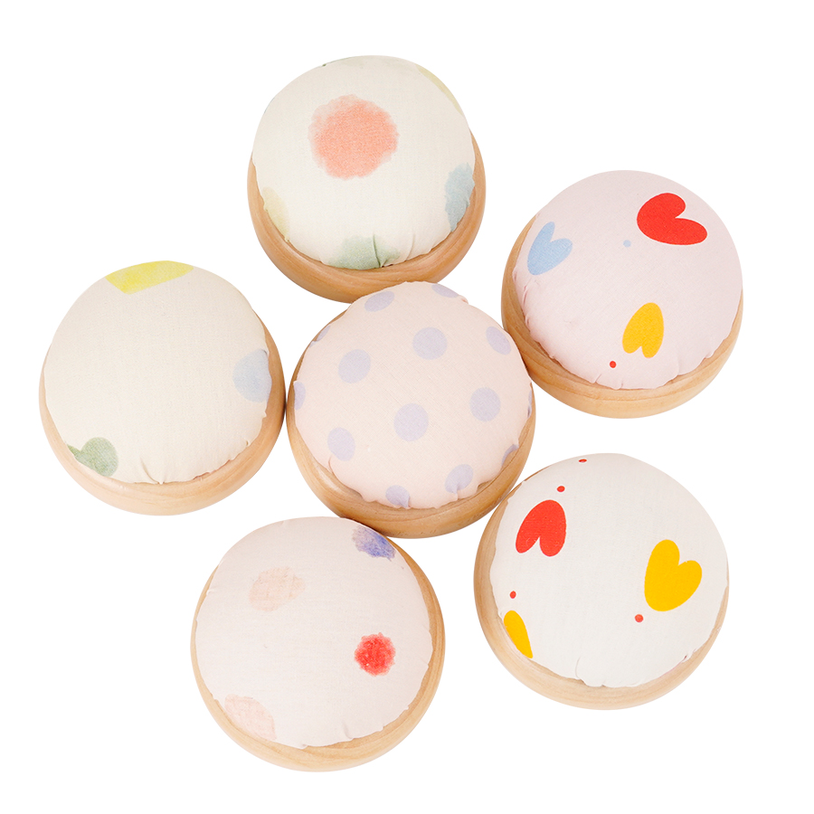 1pc 小さなフレッシュスタイル生地縫製ツールアクセサリー、 - Sewing Pin Cushion のレビューと価格