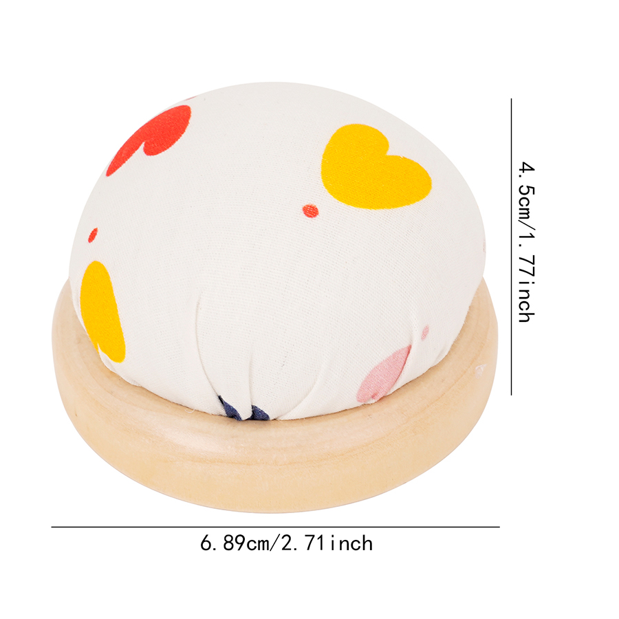 1pc 小さなフレッシュスタイル生地縫製ツールアクセサリー、 - Sewing Pin Cushion のレビューと価格