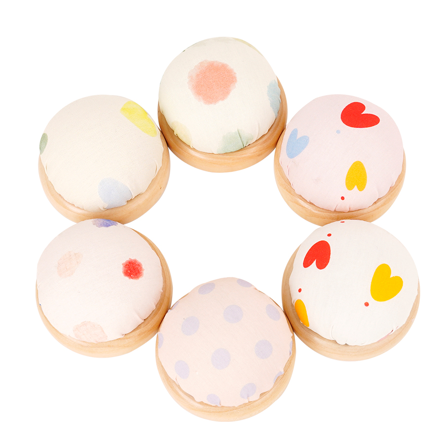 1pc 小さなフレッシュスタイル生地縫製ツールアクセサリー、 - Sewing Pin Cushion のレビューと価格