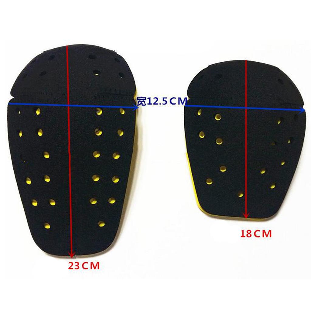 オートバイアーマーセット フルボディプロテクションパッド メ - Shoulder Pad Set In のレビューと価格