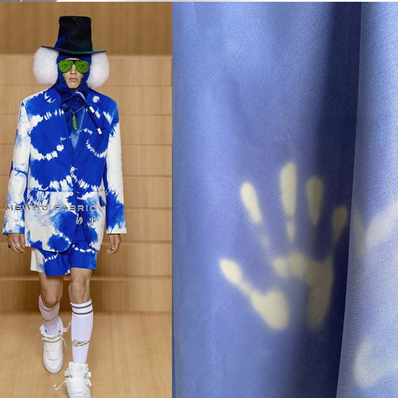感光性キャンバス生地ブルーが白くなる変色技術クリエイティブデ - Sewing Technology のレビューと価格