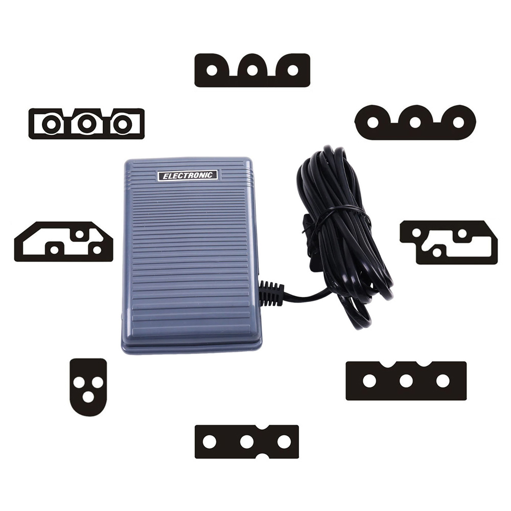 ミシンフットペダル電子制御スイッチ速度調整コントローラーモー - Sewing Technology のレビューと価格