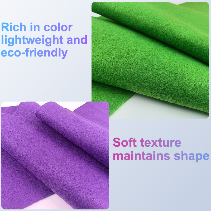 910*200*1.4mmの厚さの柔らかいフェルト生地シート - Textile And Sewing Materials のレビューと価格