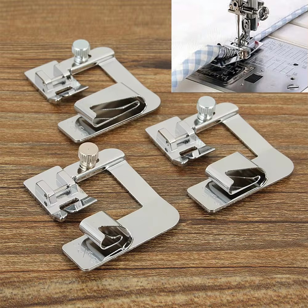 縫製ヘミングセット 1/3個入り ワイドヘムフット 1個また - Sewing Gauge Ruler のレビューと価格