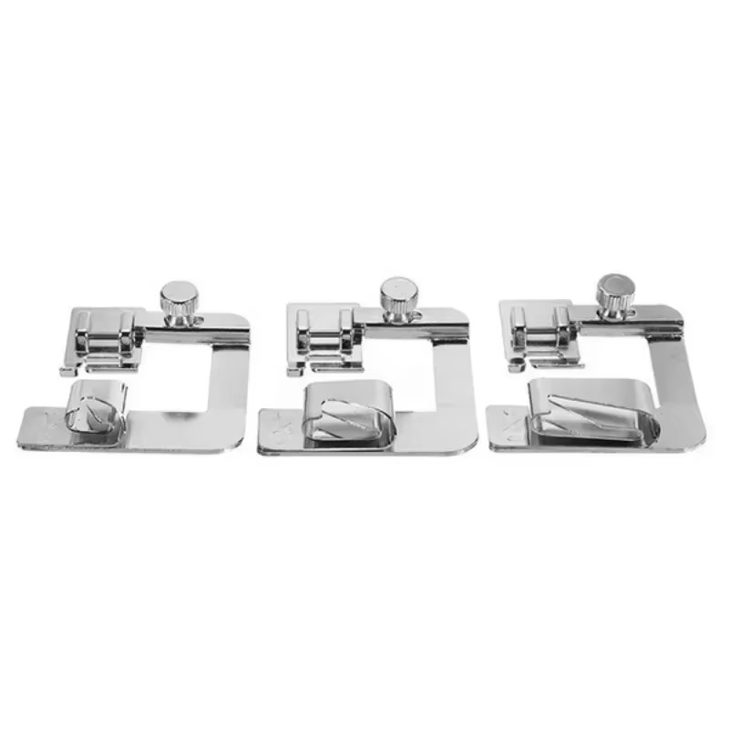 縫製ヘミングセット 1/3個入り ワイドヘムフット 1個また - Sewing Gauge Ruler のレビューと価格