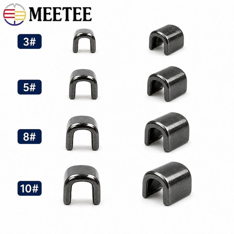 50-200g 5 # 8 # 10 #   金属製U字型ジ - Textile And Sewing Supply のレビューと価格