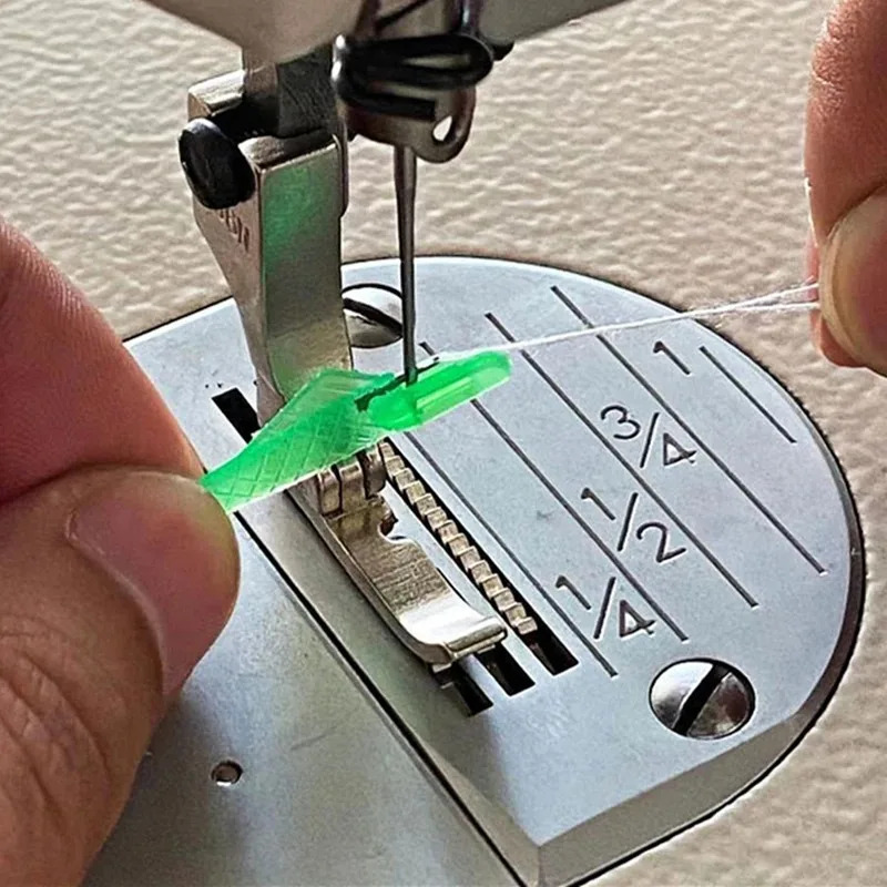 1/10/40 個迅速に自動針糸通し器 DIY 縫製ツール緑 - Needle Threader Tool のレビューと価格