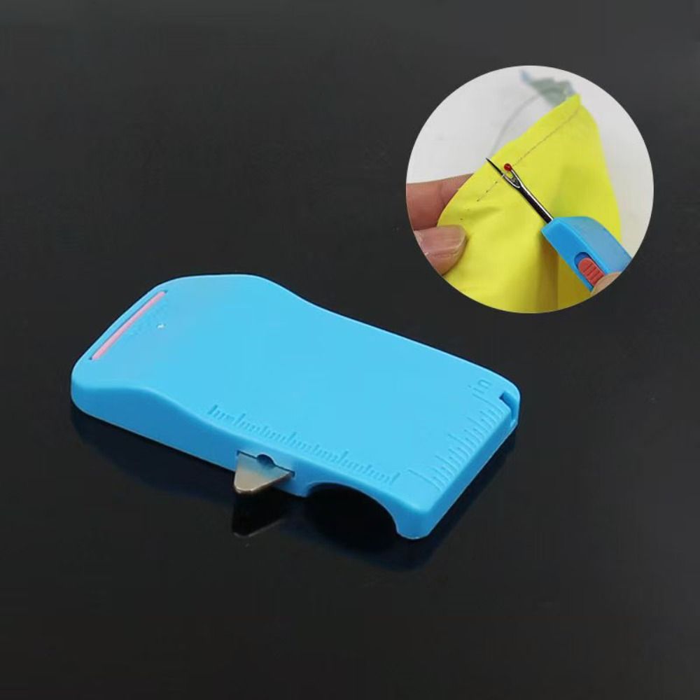 調整可能な磁気式縫製トラック、内蔵シームリッパー、測定機能付 - Sewing Gauge Ruler のレビューと価格
