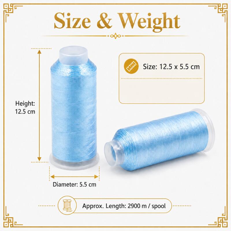 縦型タッセル糸 150D/2本撚り 刺繍糸 繊維 DIY縫製 - Textile And Sewing Supply のレビューと価格