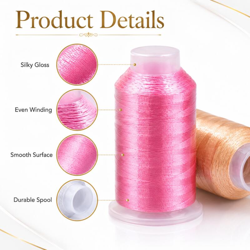 縦型タッセル糸 150D/2本撚り 刺繍糸 繊維 DIY縫製 - Textile And Sewing Supply のレビューと価格