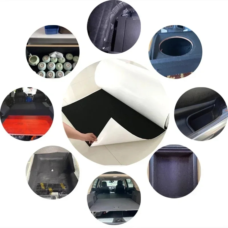 自己粘着フェルト生地 DIY アートクラフト用品引き出しライ - Textile And Sewing Supply のレビューと価格