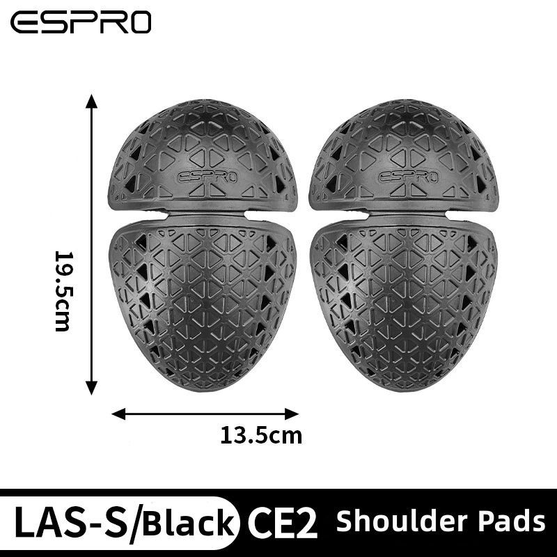 オートバイ用保護具セット：背中、肩、肘プロテクター5個；膝と - Shoulder Pad Set In のレビューと価格