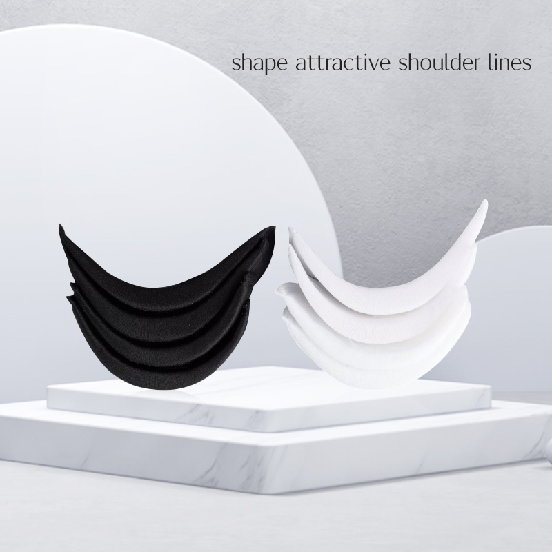 男性と女性のためのフォームスポンジ,肩パッド,パッド,パッド - Shoulder Pad Set In のレビューと価格