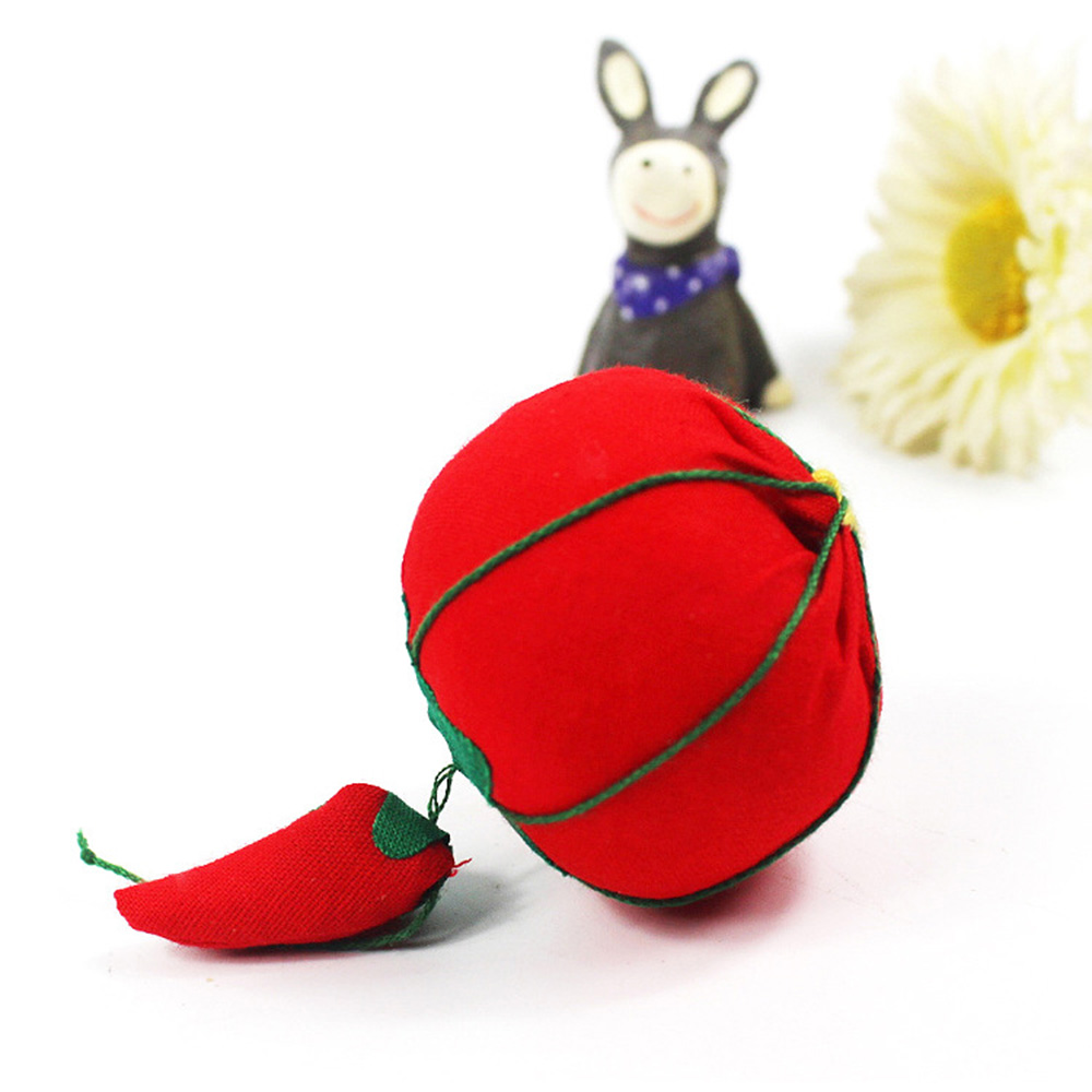 かわいいペットボール形状針、ミシンツールにクッション、ピンク - Sewing Pin Cushion のレビューと価格