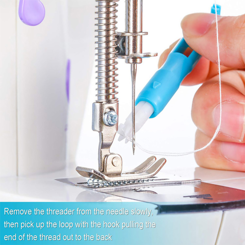 1/3/5 個ミシン針インサーター糸通しステッチ挿入ツール自 - Sewing Technology のレビューと価格