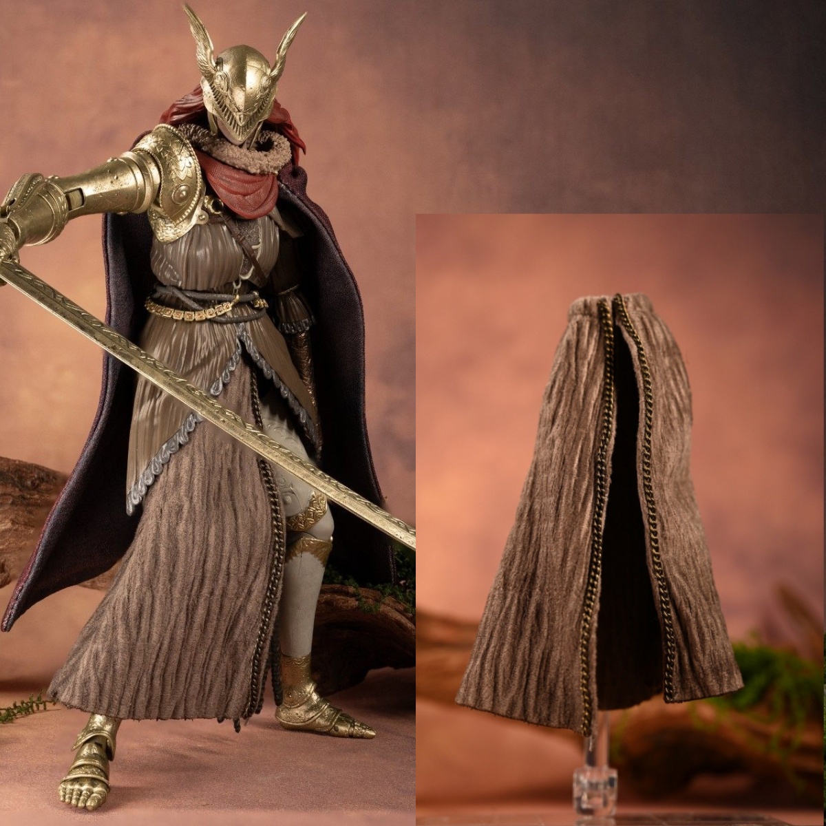 【衣類のみ】手作り1/12スケールクラシックゲームキャラクタ - Sewing By のレビューと価格