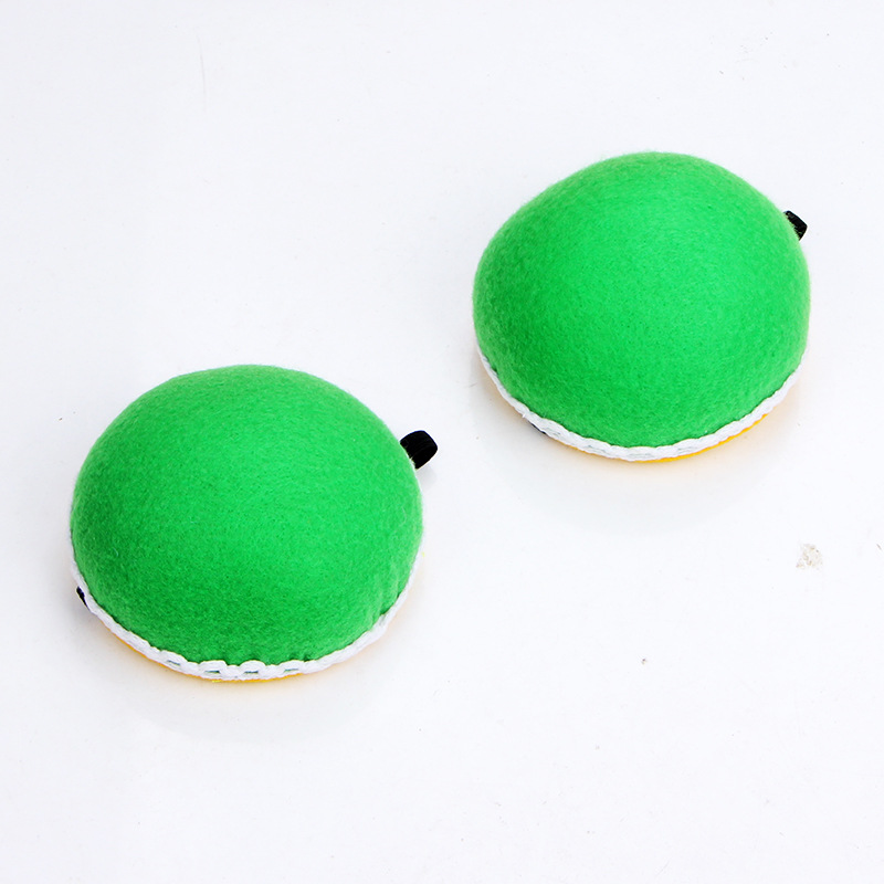 2個入り コットンピンクッションカバー ホワイトレースエッジ - Sewing Pin Cushion のレビューと価格