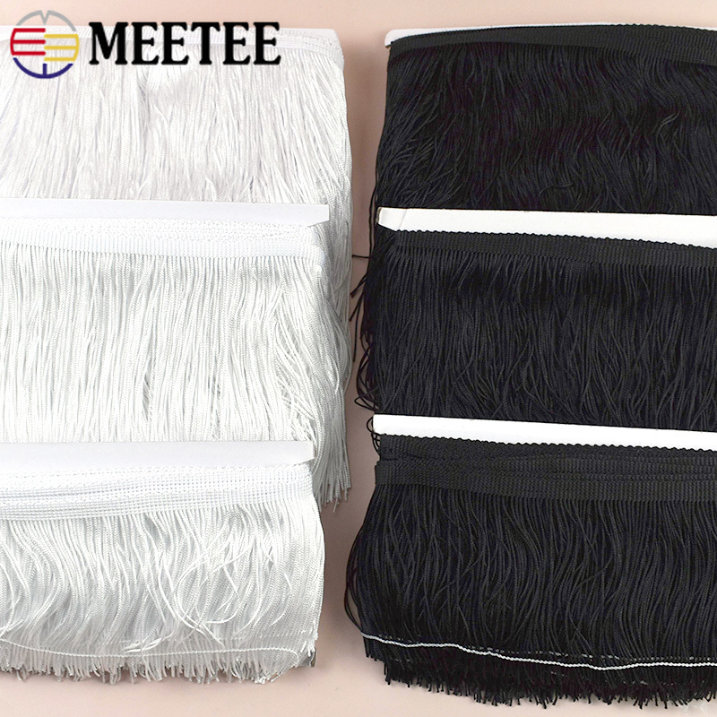 Meetee 2/5ヤード フリンジタッセル 10-50cm - Textile And Sewing Supply のレビューと価格