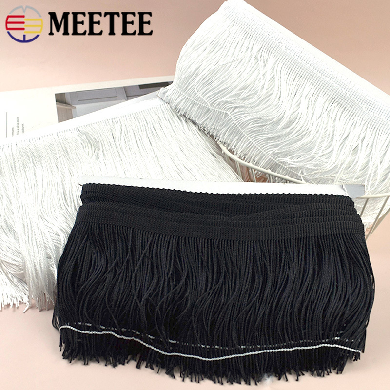 Meetee 2/5ヤード フリンジタッセル 10-50cm - Textile And Sewing Supply のレビューと価格
