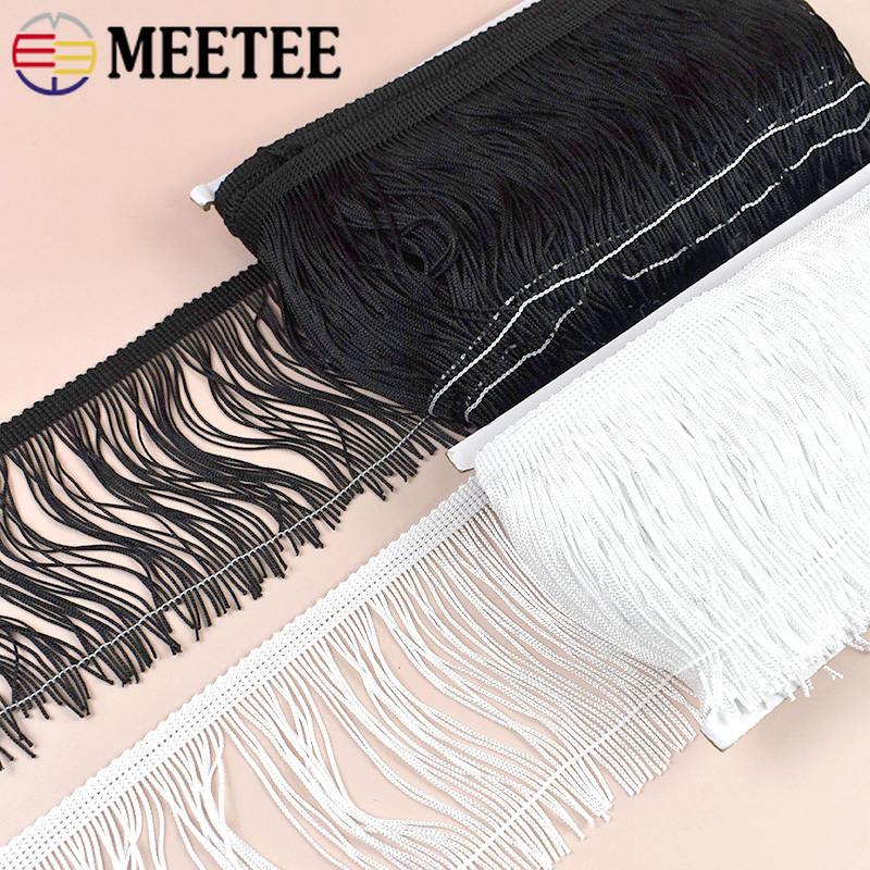 Meetee 2/5ヤード フリンジタッセル 10-50cm - Textile And Sewing Supply のレビューと価格