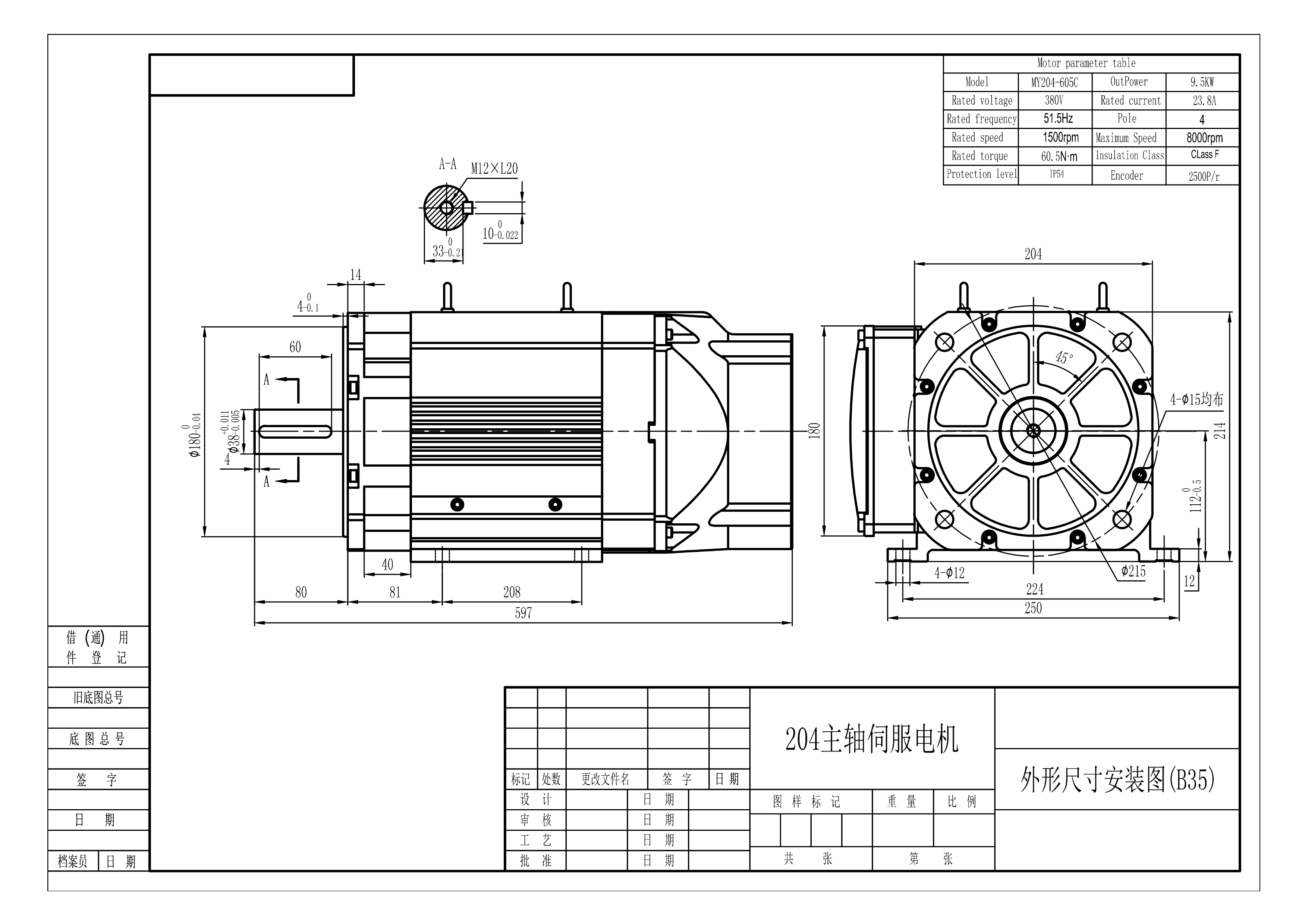 MIGE工場カスタム高トルク強力9.5Kw AC CNCスピ - Textile Sewing Factory のレビューと価格