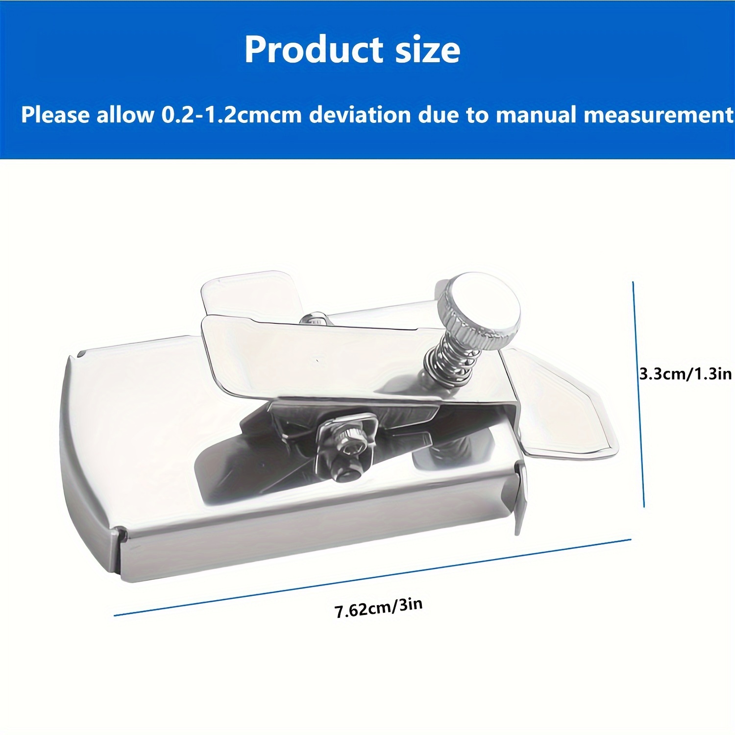 ミシン用磁気シームガイド多機能直線裾縫製定規ユニバーサルミシ - Sewing Gauge Ruler のレビューと価格