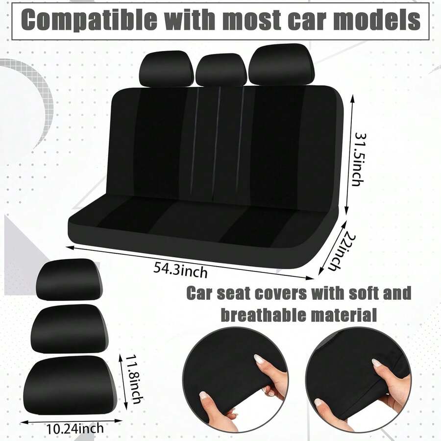35点セット 車用シートカバー ステアリングホイールカバー、 - Shoulder Pad Set In のレビューと価格