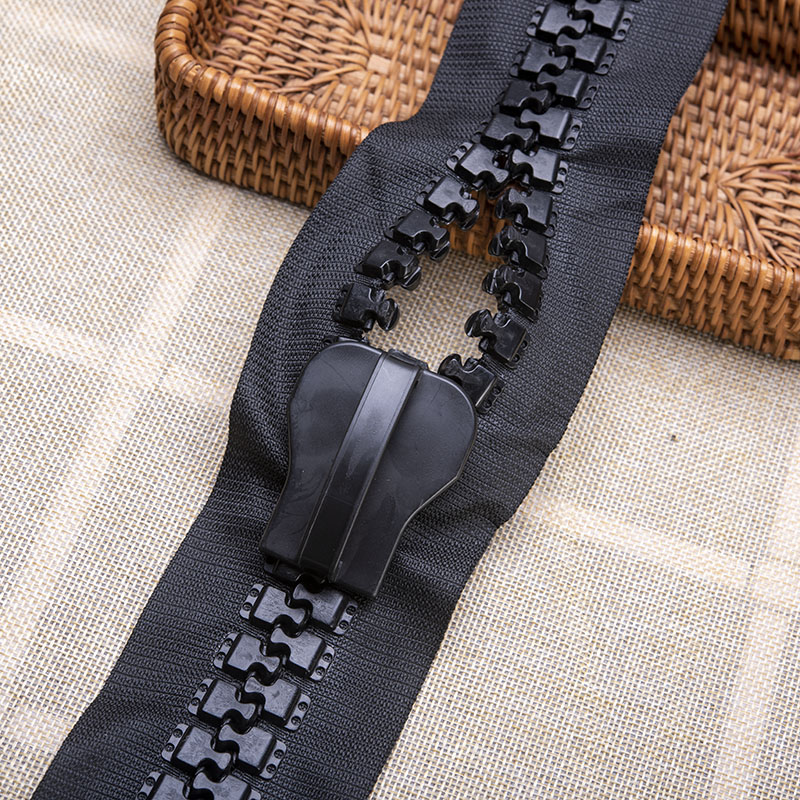 30 #   ロングチェーン大ロール樹脂ジッパー黒超大型ジッ - Sewing In Textile Industry のレビューと価格