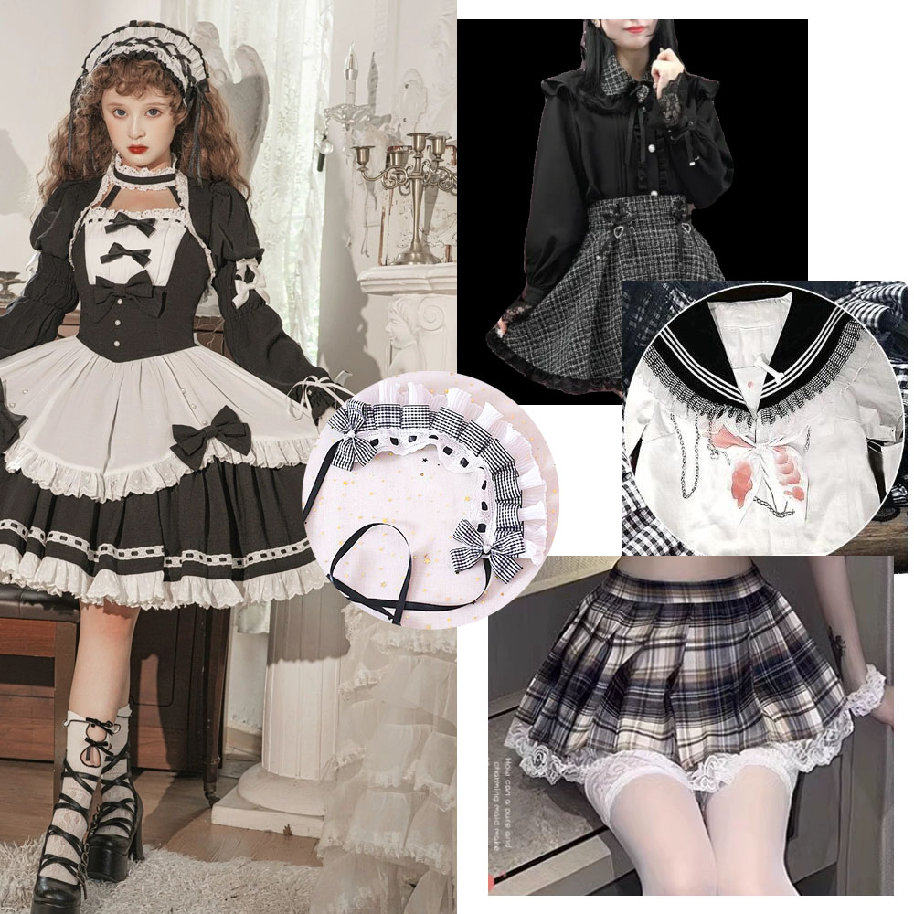 ワイドチェック柄プリーツ布、チュールレース、フリル、リボンエ - Textile And Sewing Supply のレビューと価格