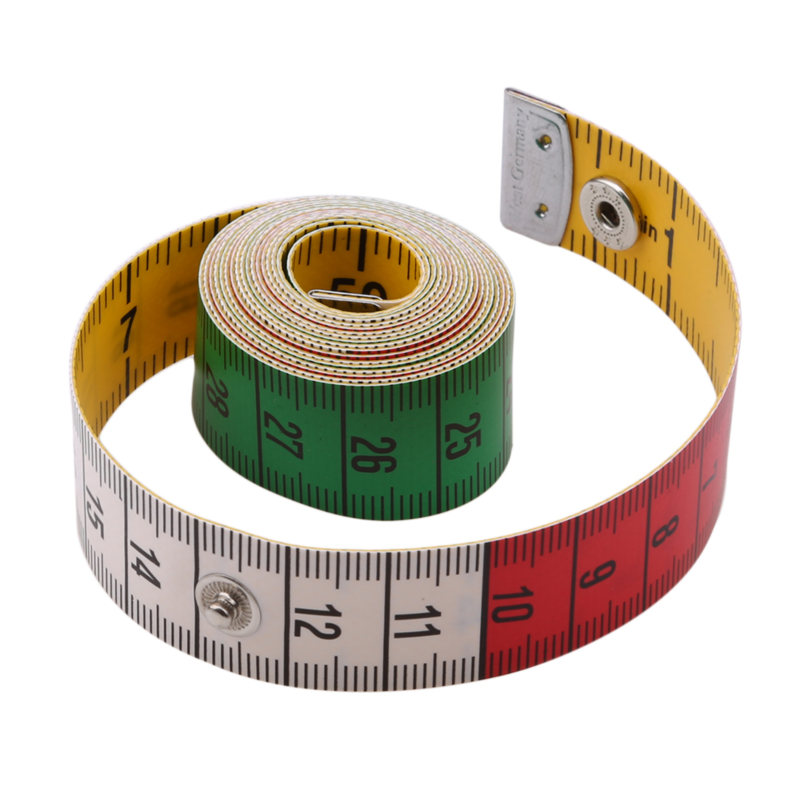 ダブルスケール定規ソフト巻尺、フレキシブル定規、ボディ縫製、 - Sewing Gauge Ruler のレビューと価格