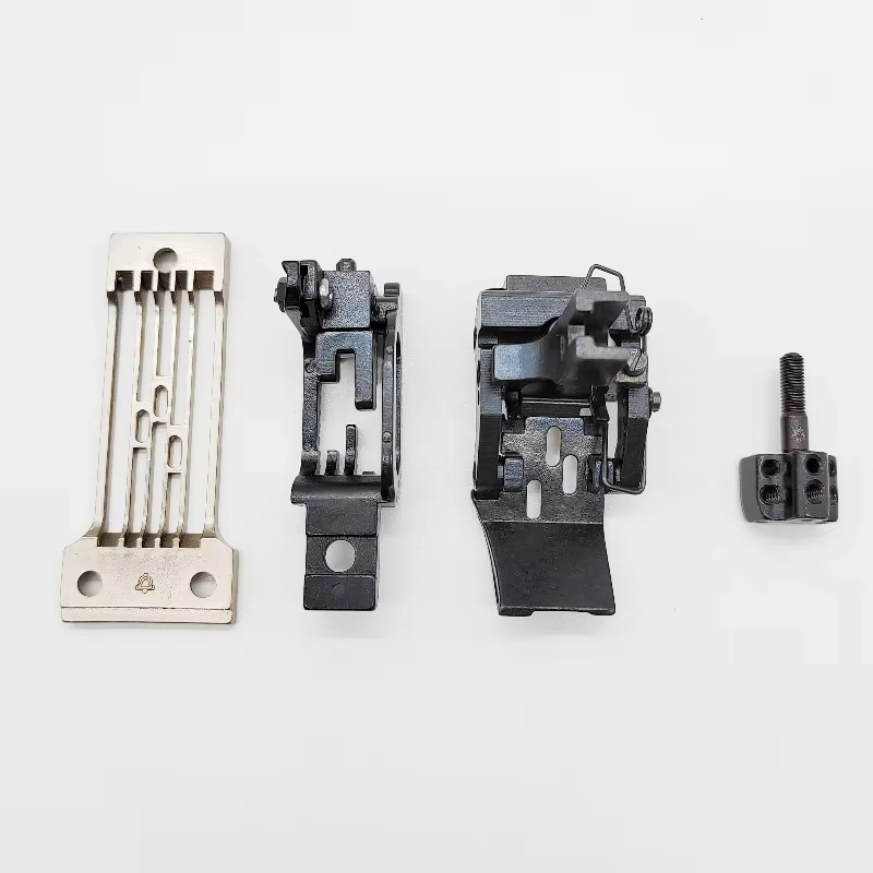 B928 1/4インチ工業用ミシン針板送り歯押え板セット ブ - Textile Sewing Machines のレビューと価格