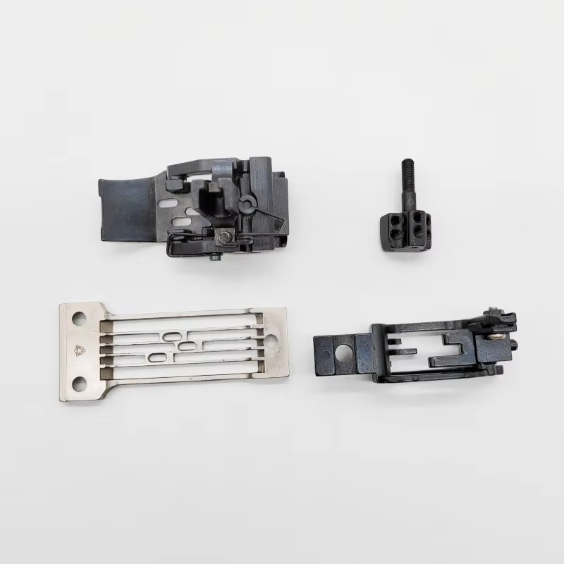 B928 1/4インチ工業用ミシン針板送り歯押え板セット ブ - Textile Sewing Machines のレビューと価格