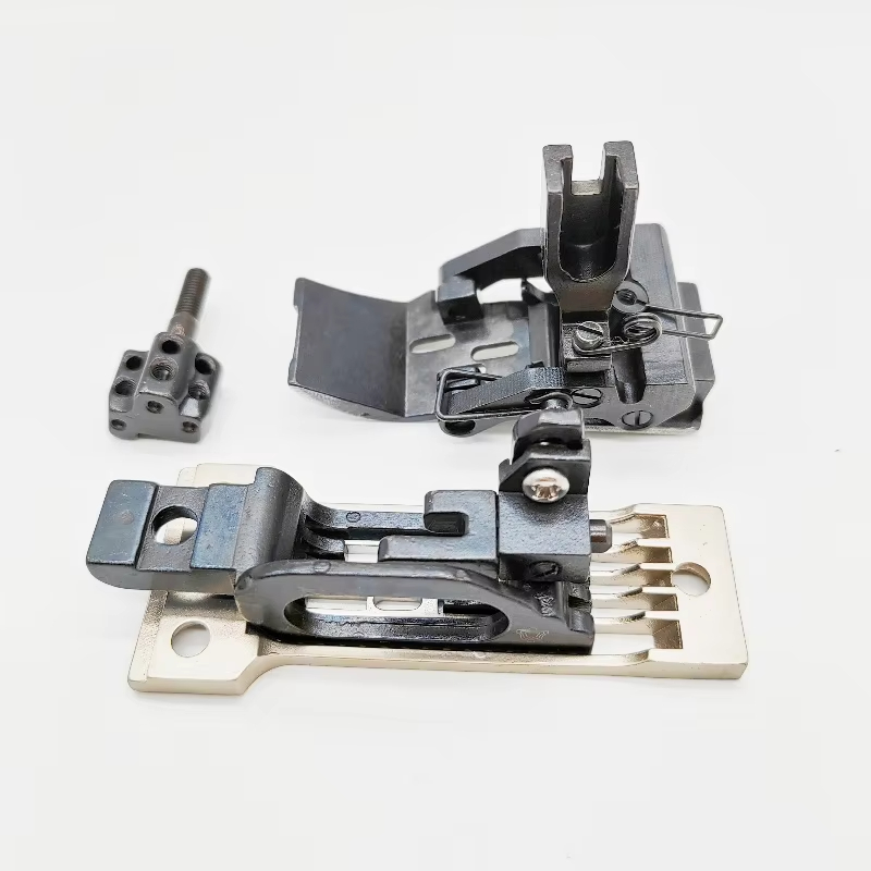 B928 1/4インチ工業用ミシン針板送り歯押え板セット ブ - Textile Sewing Machines のレビューと価格