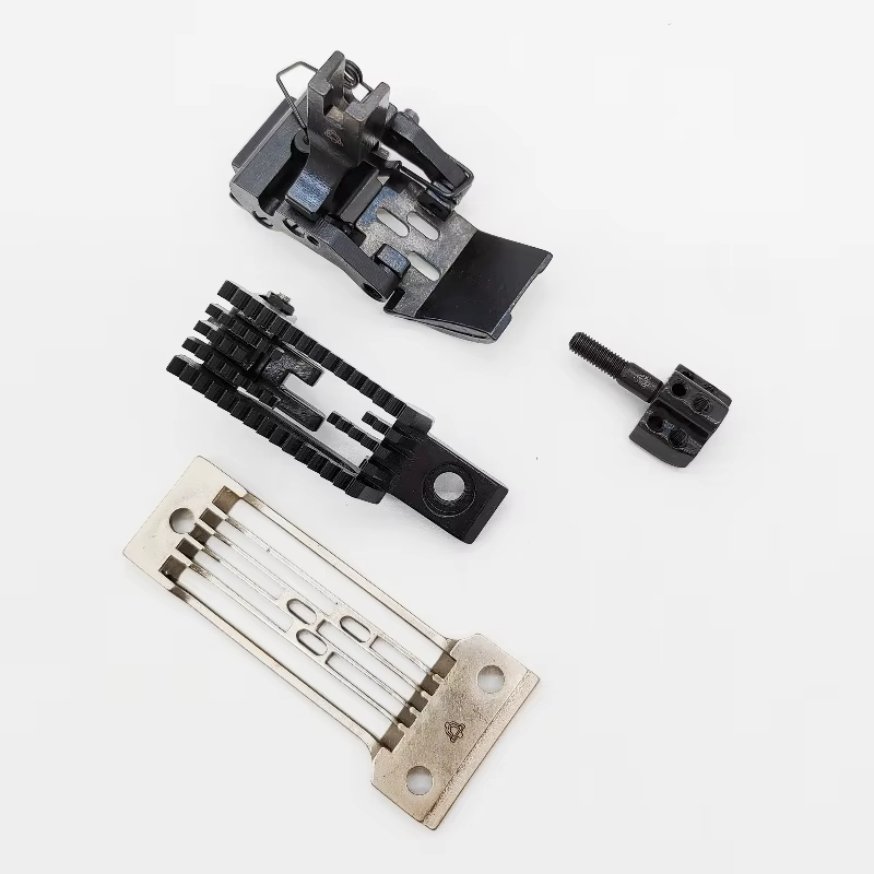 B928 1/4インチ工業用ミシン針板送り歯押え板セット ブ - Textile Sewing Machines のレビューと価格