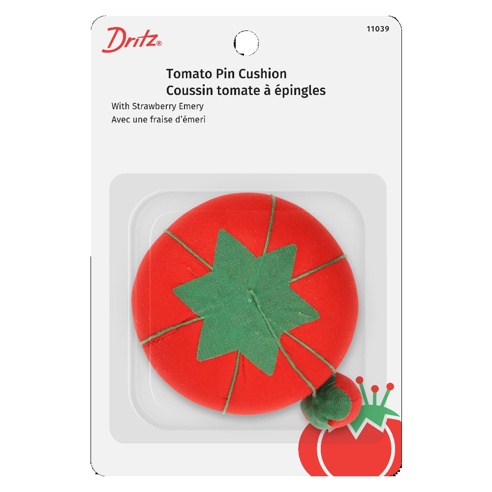 売れ筋3個セット 赤いトマト型ピンクッション 縫製用ピン付き - Sewing Pin Cushion のレビューと価格