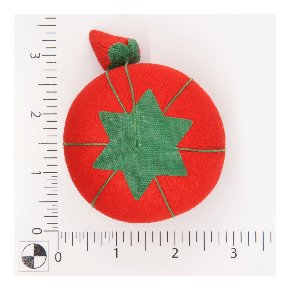 売れ筋3個セット 赤いトマト型ピンクッション 縫製用ピン付き - Sewing Pin Cushion のレビューと価格