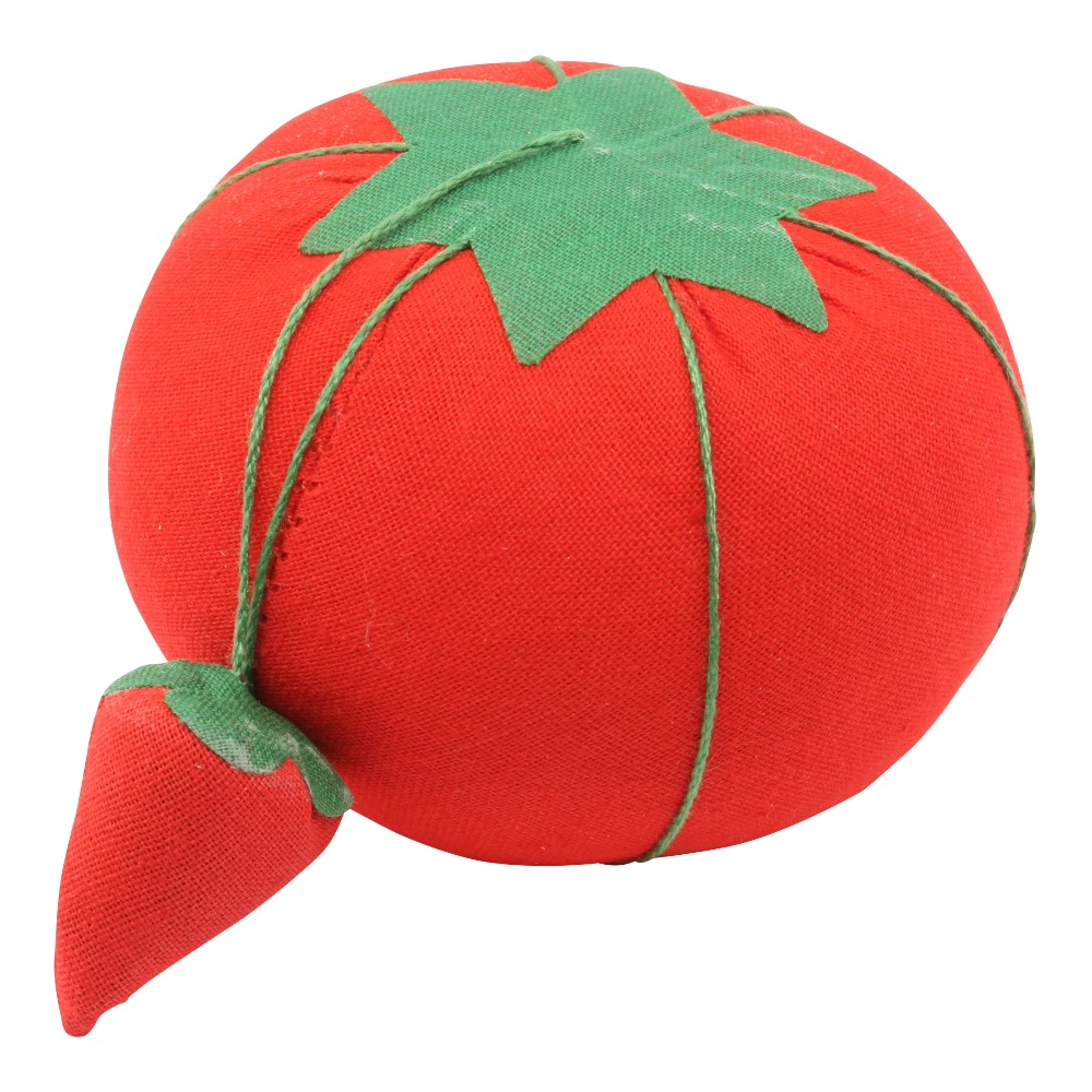 売れ筋3個セット 赤いトマト型ピンクッション 縫製用ピン付き - Sewing Pin Cushion のレビューと価格