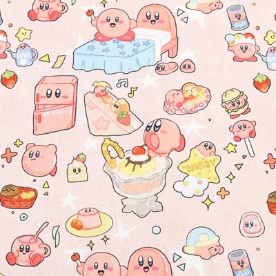 漫画カービィ綿 100 生地縫製材料 DIY パッチワークテ - Textile And Sewing Materials のレビューと価格