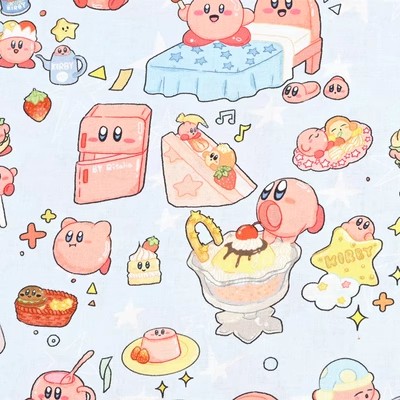 漫画カービィ綿 100 生地縫製材料 DIY パッチワークテ - Textile And Sewing Materials のレビューと価格