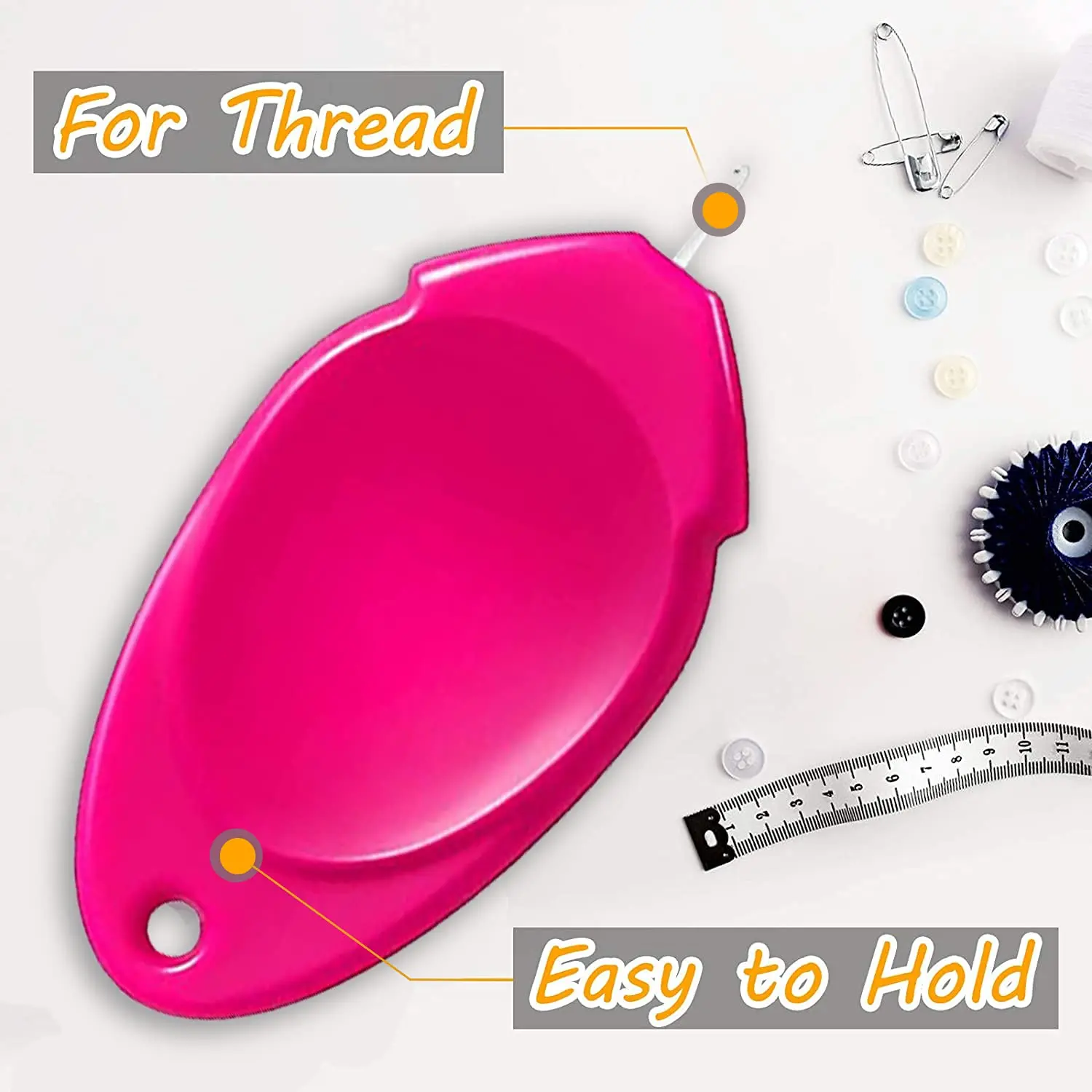 6 個針糸通しステッチ挿入ツールミシン用プラスチックワイヤー - Needle Threader Tool のレビューと価格