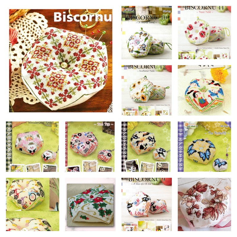 Baozi-クロスステッチ針,ソーイングキット,ピンクッショ - Sewing Pin Cushion のレビューと価格